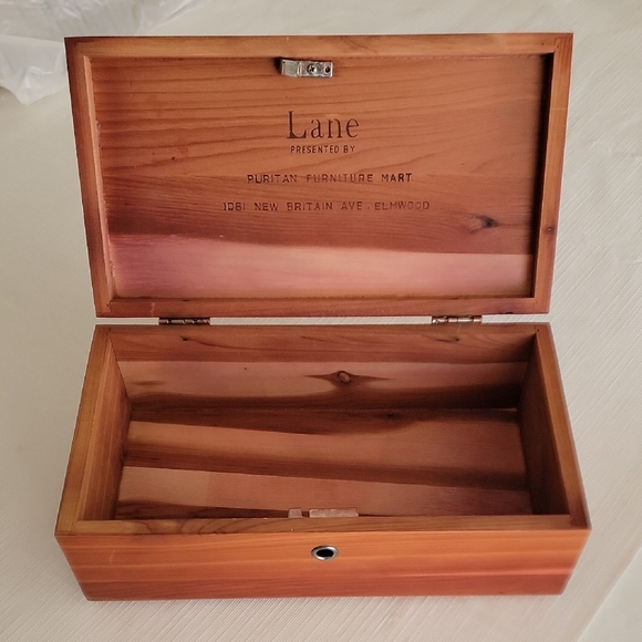 Lane Cedar Chest Miniature Vintage - Picture 1 of 11